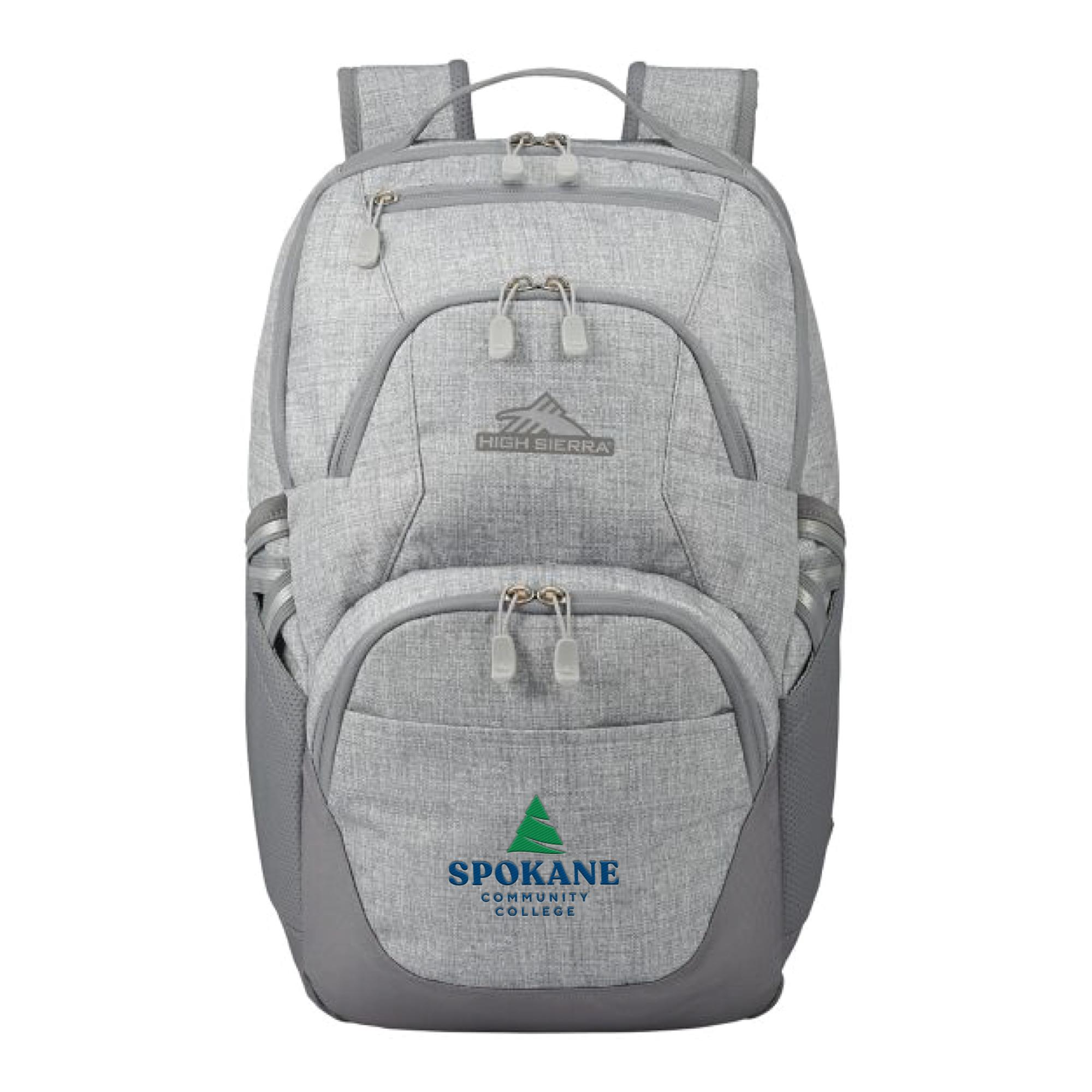 image of: SCC BACKPACK HIGH SIERRA SILVER