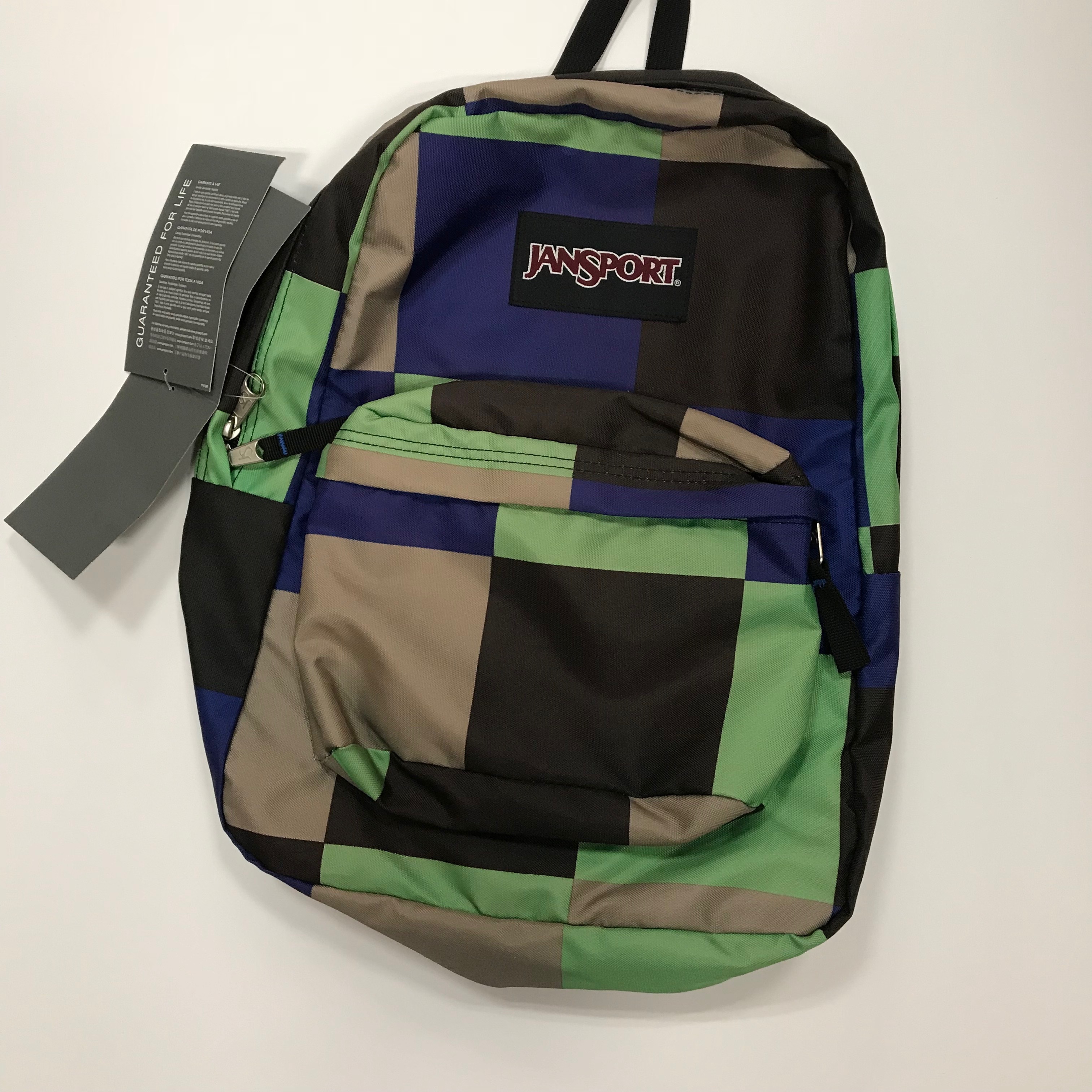 image of: Color Block Backpack