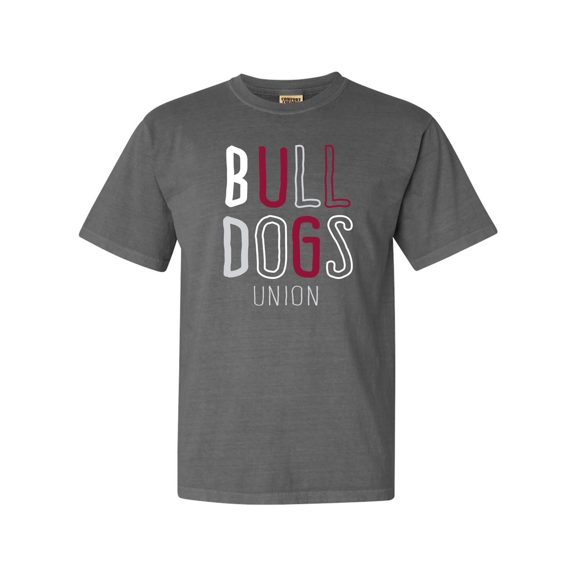 image of: Bulldogs Comfort Colors Tee