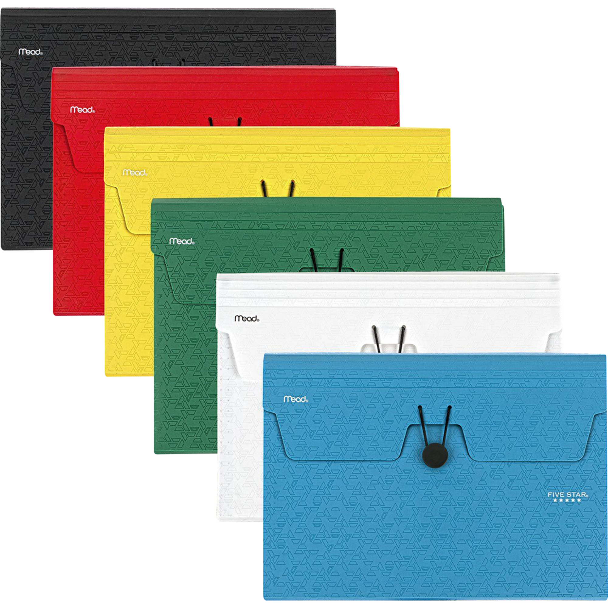 image of: Five Star 6 Pocket Expanding File