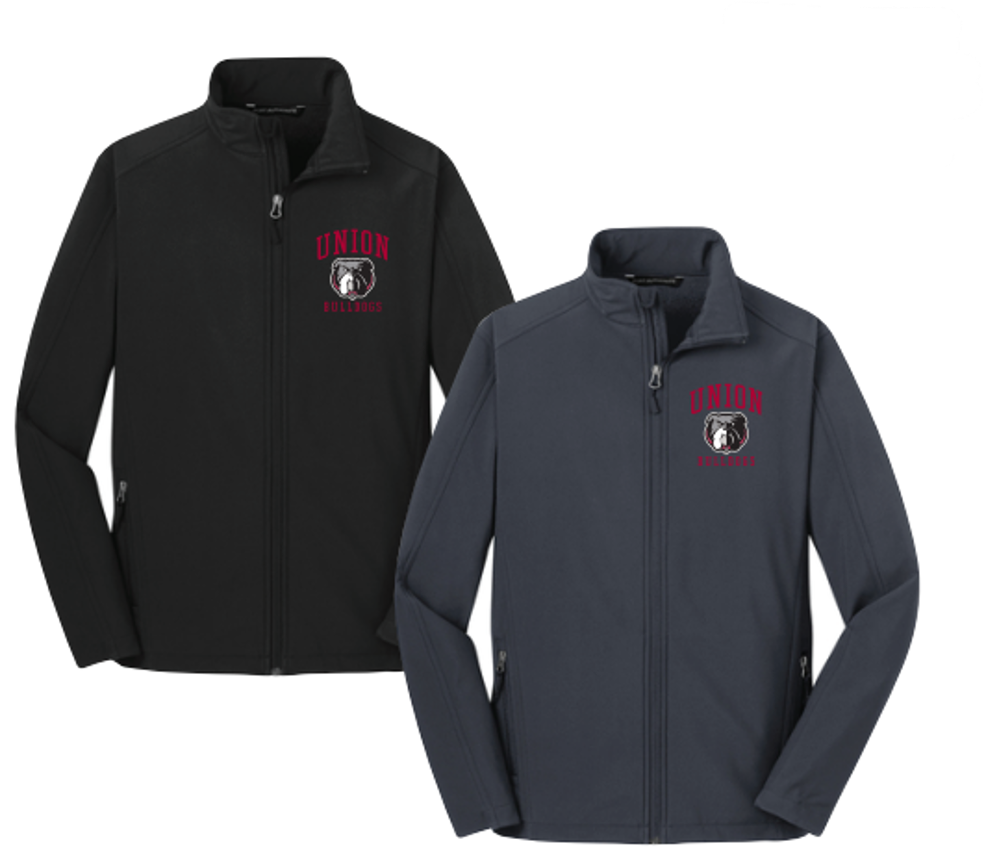 image of: Union Bulldogs Core Soft Shell Jacket