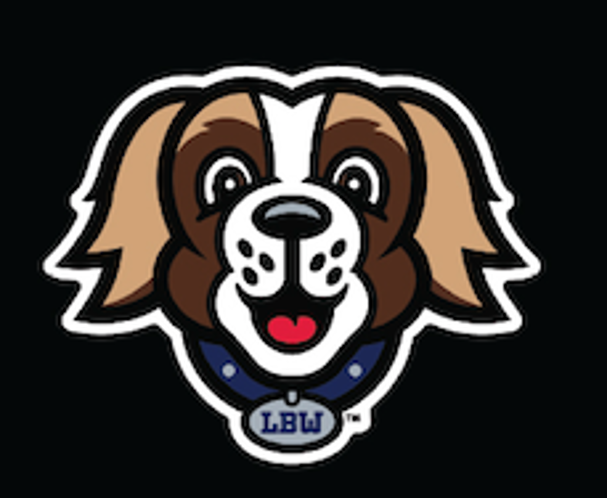 Product image 1 of 1 for LBW 3.5" VINYL DECAL MASCOT