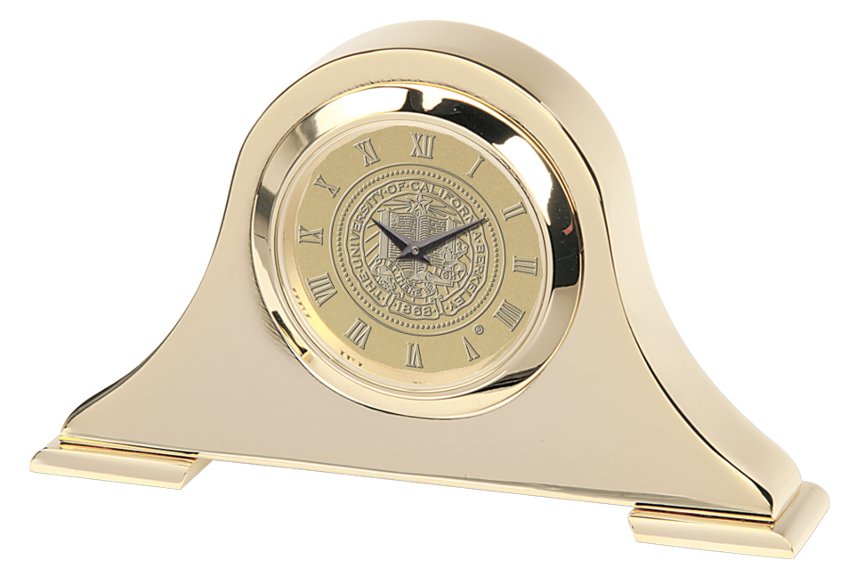 Product image 2 of 2 for Napolean Desk Clock Berkeley Seal