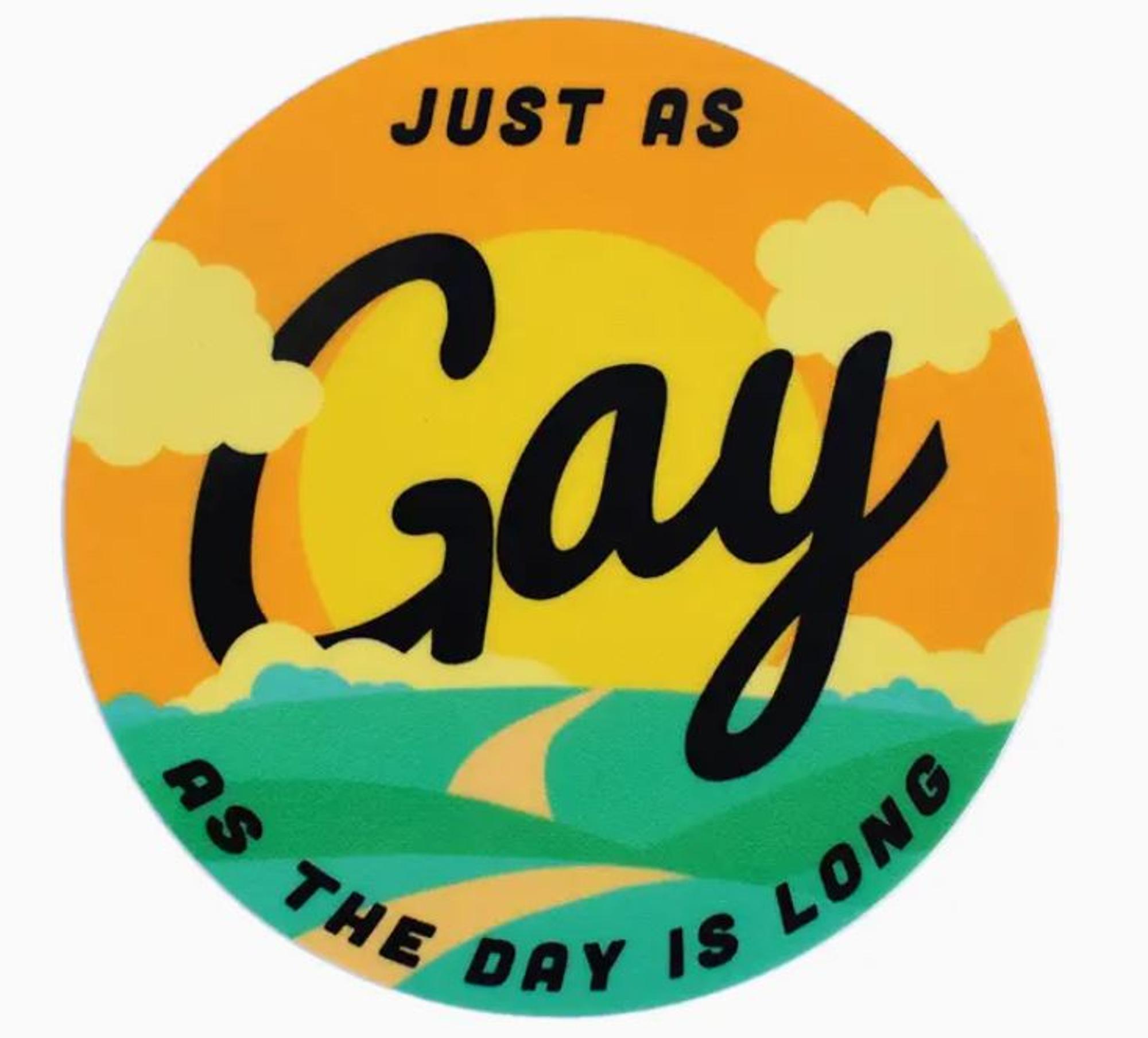 Variant 6 of 18 for RETROGRADE - Seriously Funny Stickers