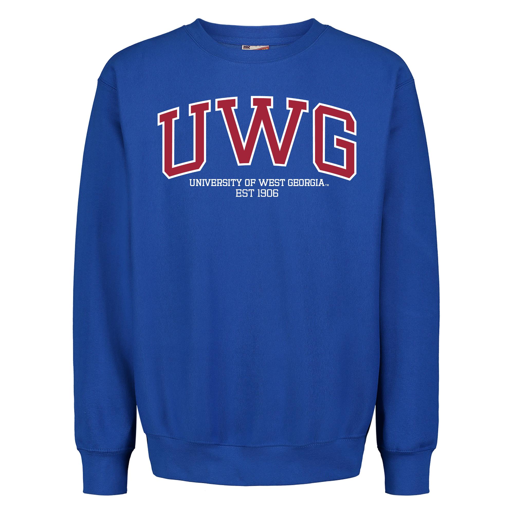 Variant 7 of 8 for UWG APPLIQUE CREW SWEATSHIRT