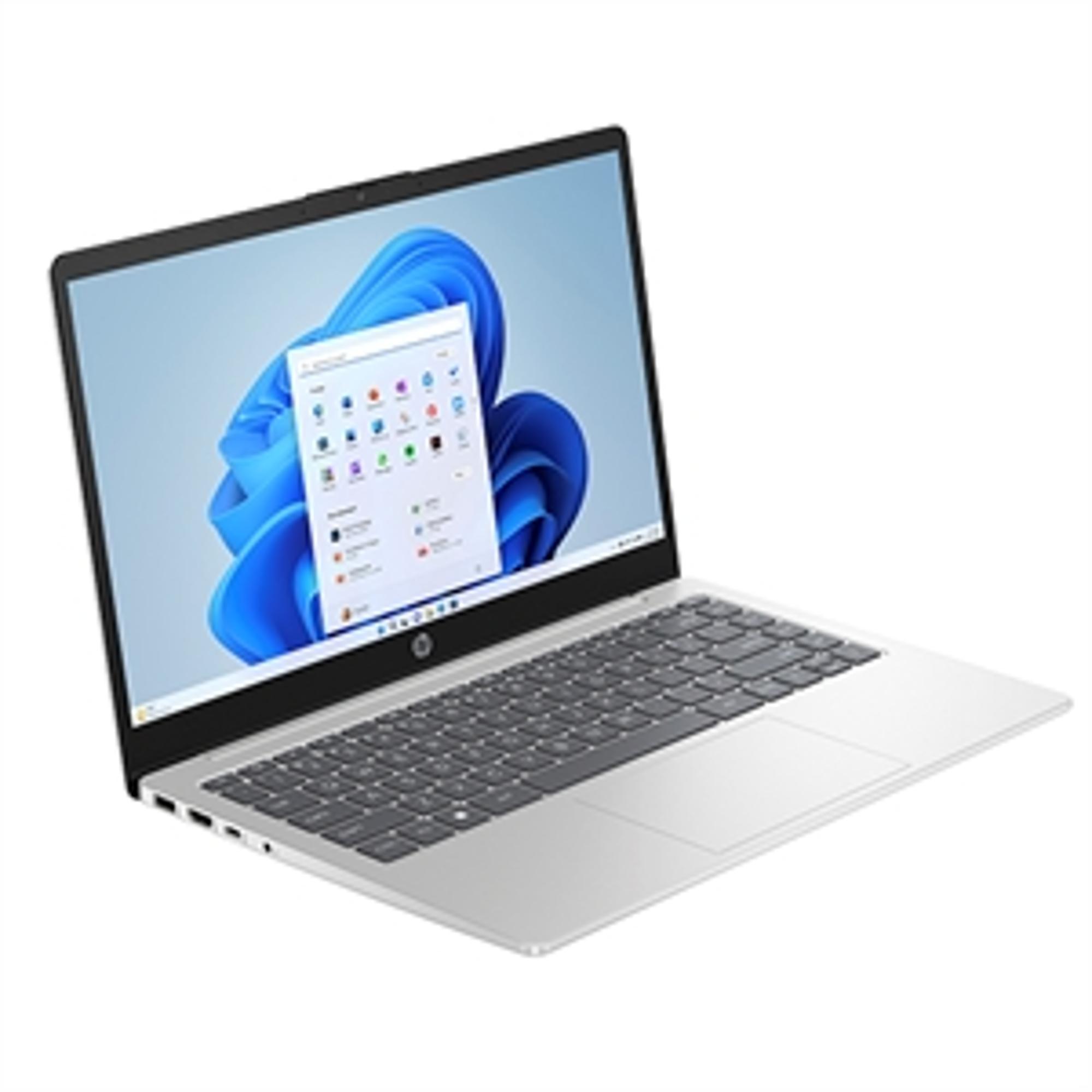 image of: COMPUTER HP 14" 4GB/256GB  NATURAL SILVER