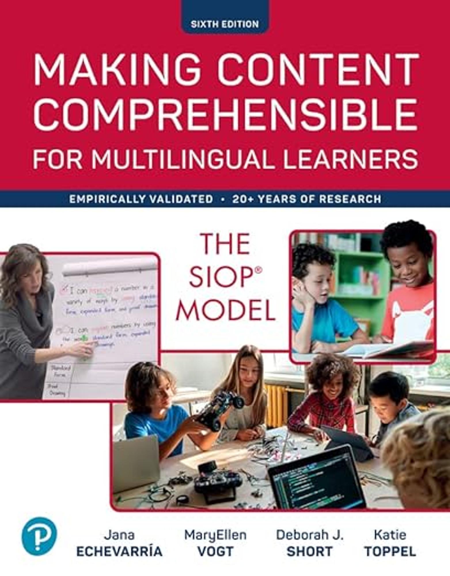 Cover image for MAKING CONTENT COMP FOR MULTILINGUAL LEARNERS: SIOP MODEL