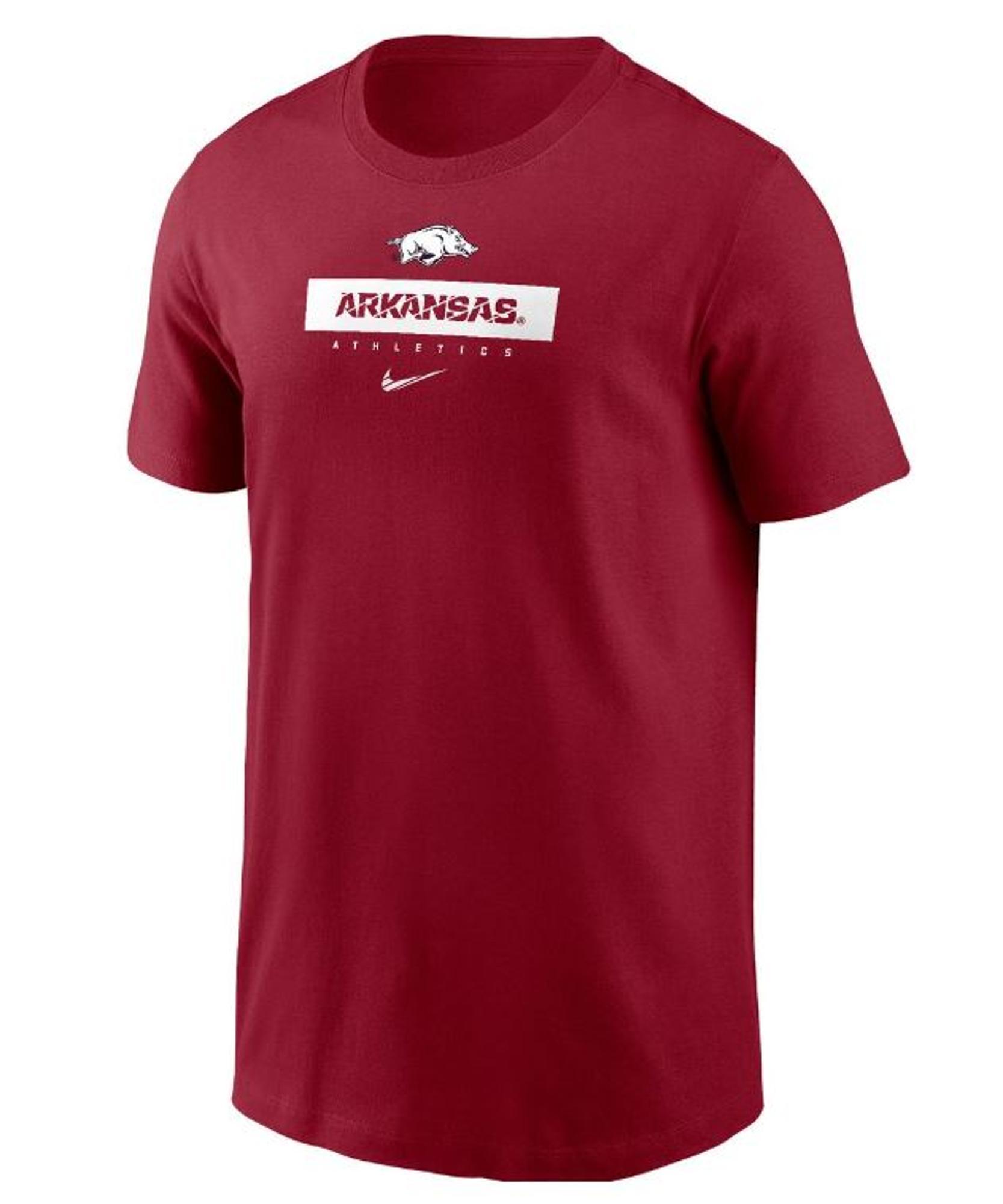 image of: Arkansas Razorbacks Preschool Boys Nike Core Short Sleeve Tee