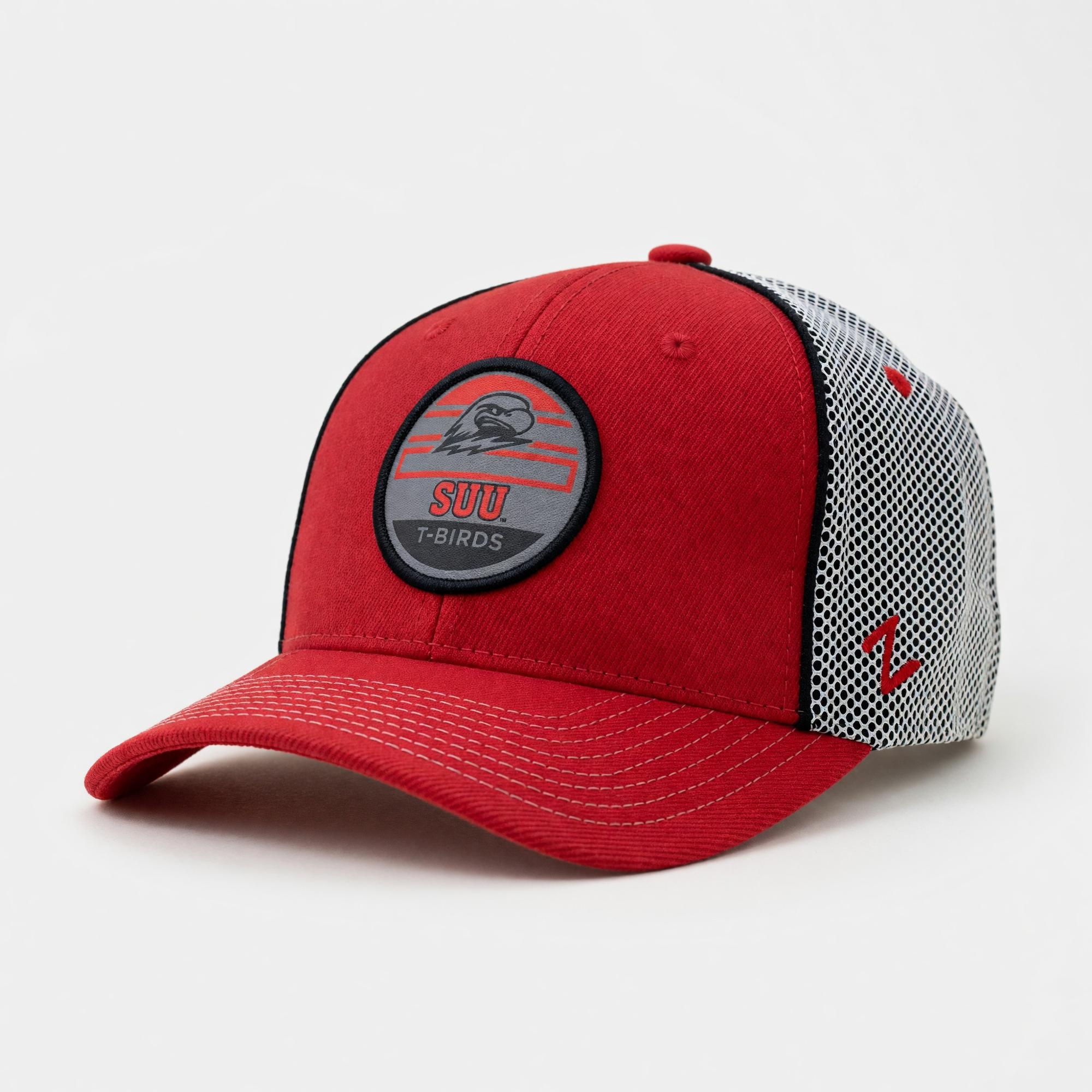 Product image 1 of 1 for Zephyr SUU T-Birds Aero Flash Mesh Hat