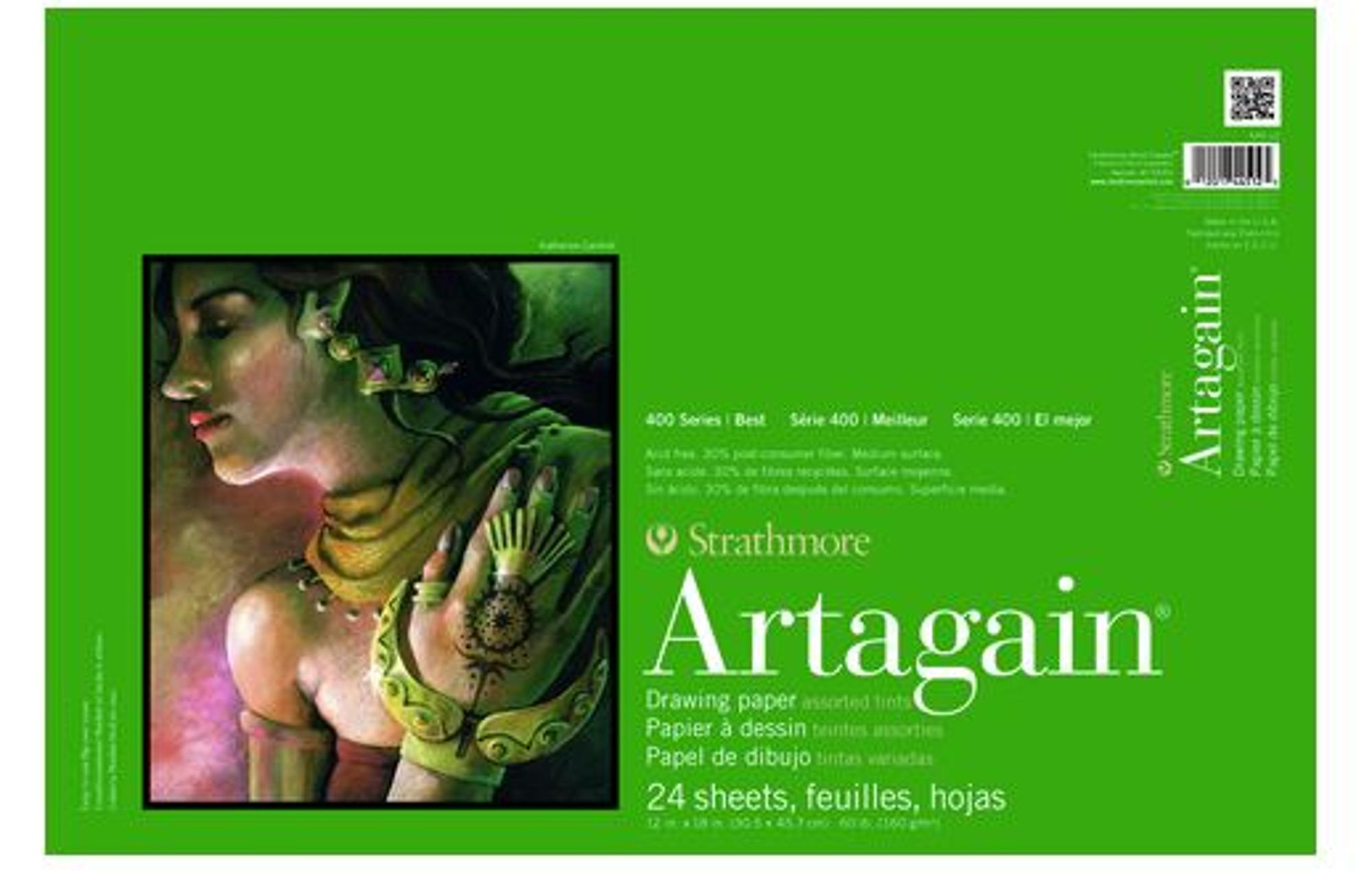 image of: 400 Artagain Black Pad 12x18