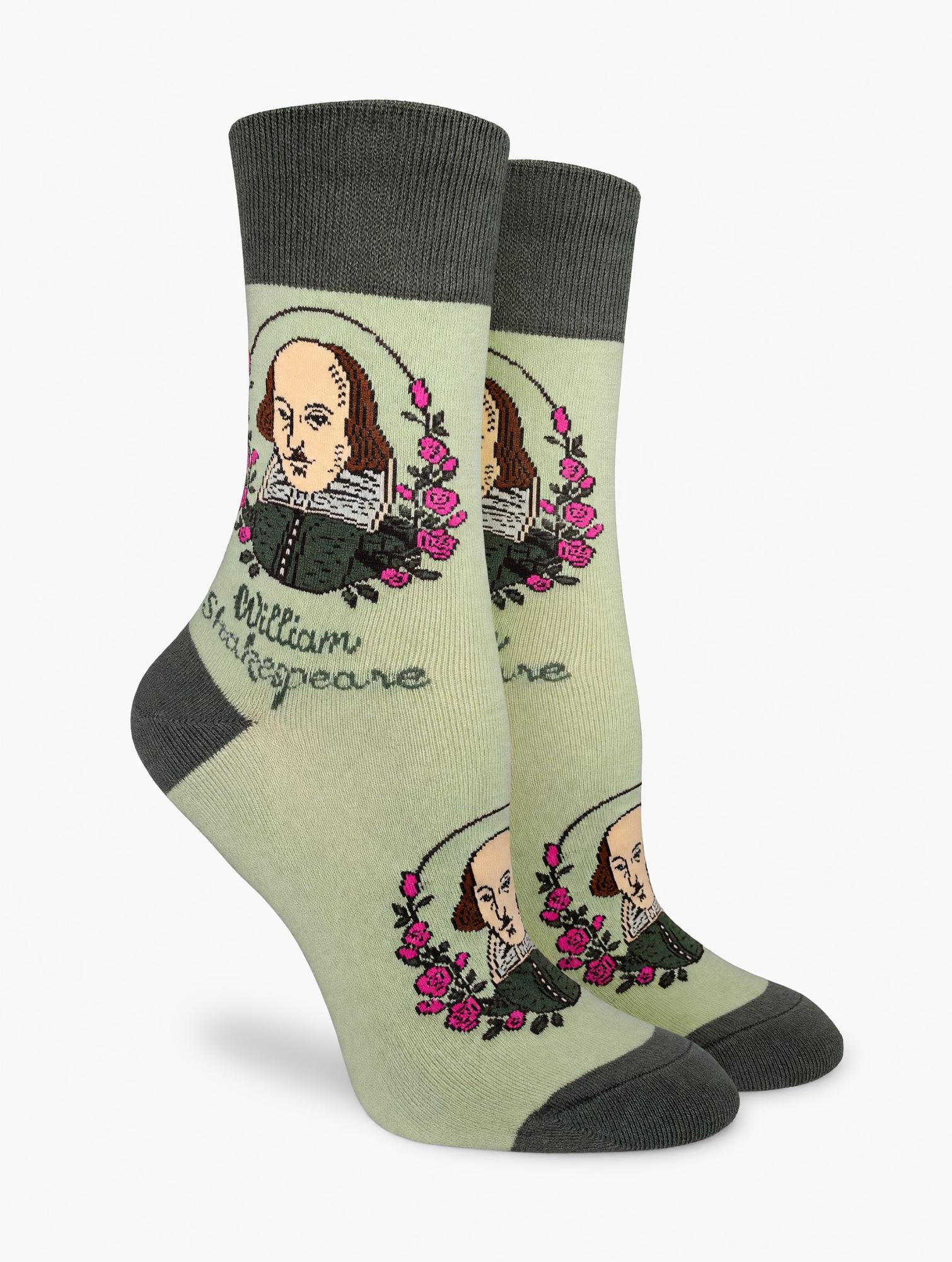 Product image 2 of 2 for William Shakespeare Socks
