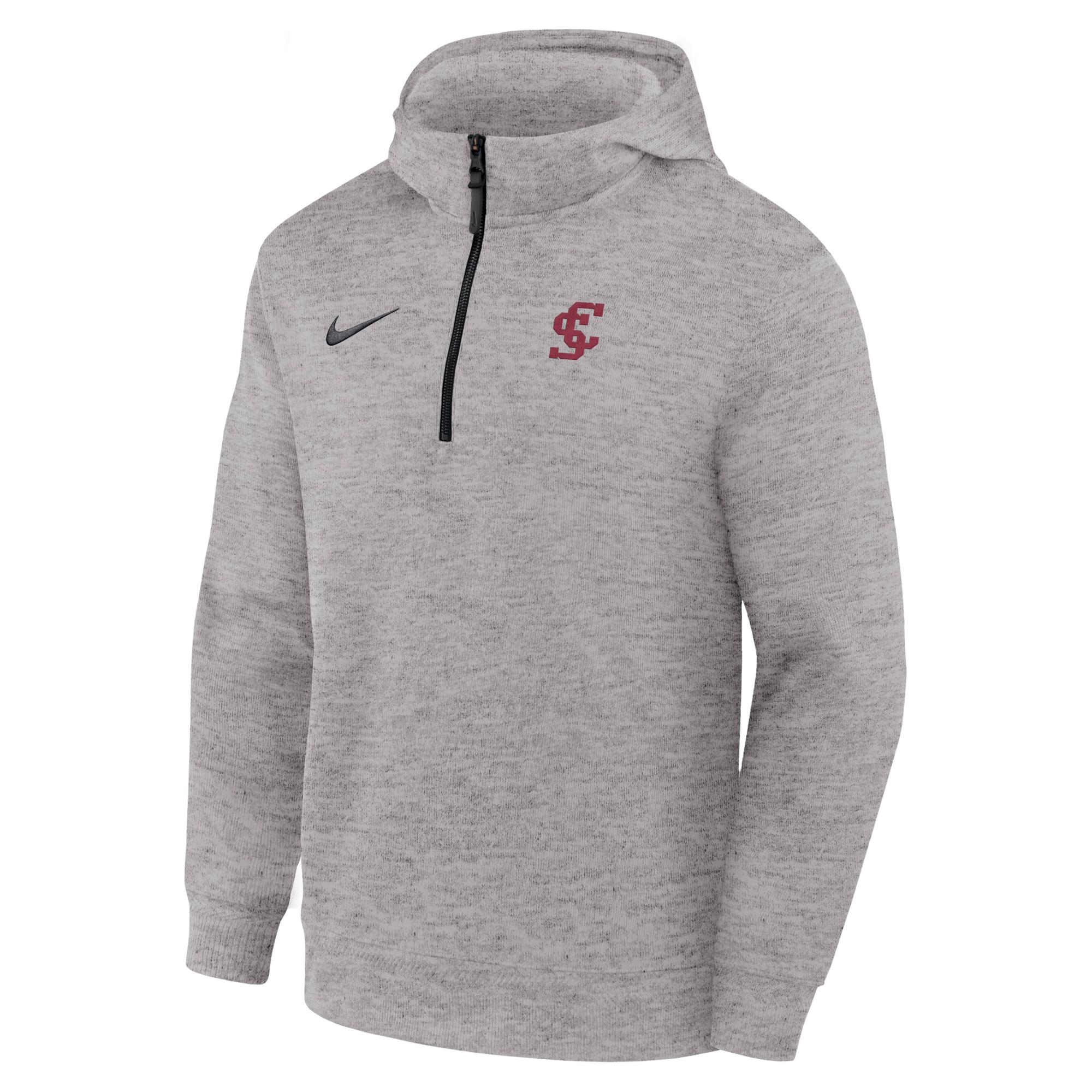 Variant 2 of 2 for Santa Clara Broncos Nike Dri-FIT Coaches Hoodie