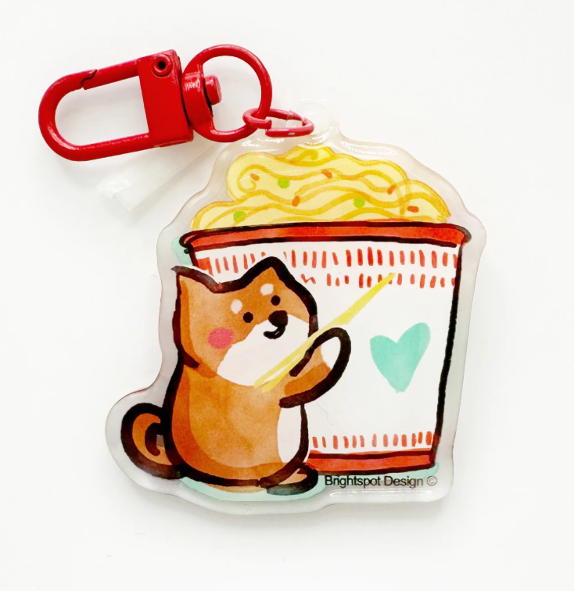 Product image 3 of 4 for Bright Spot Backpack Bling / Keychain