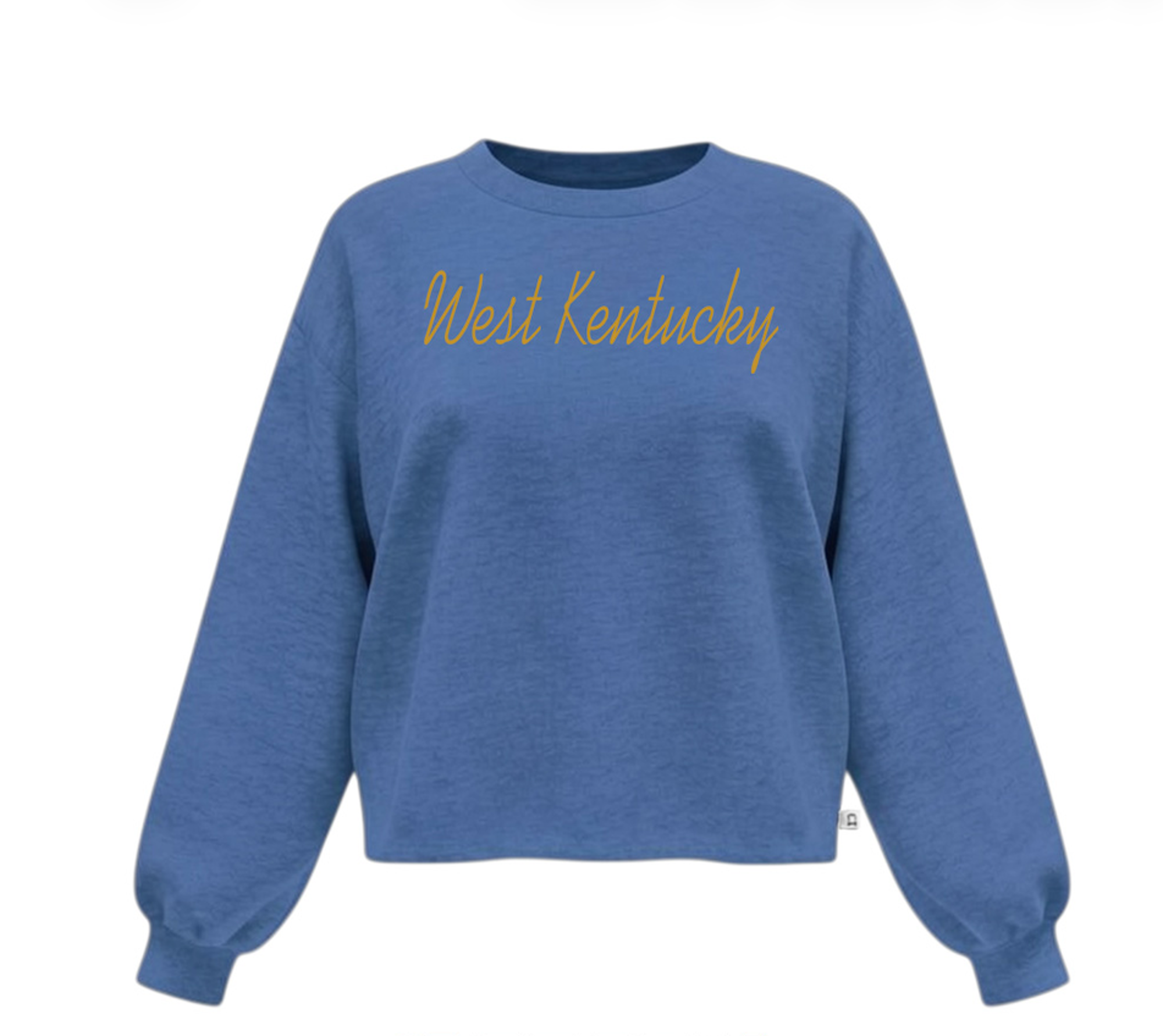 Product image 1 of 1 for KWKY LS CREW LAKESIDE EMB SCRIPT