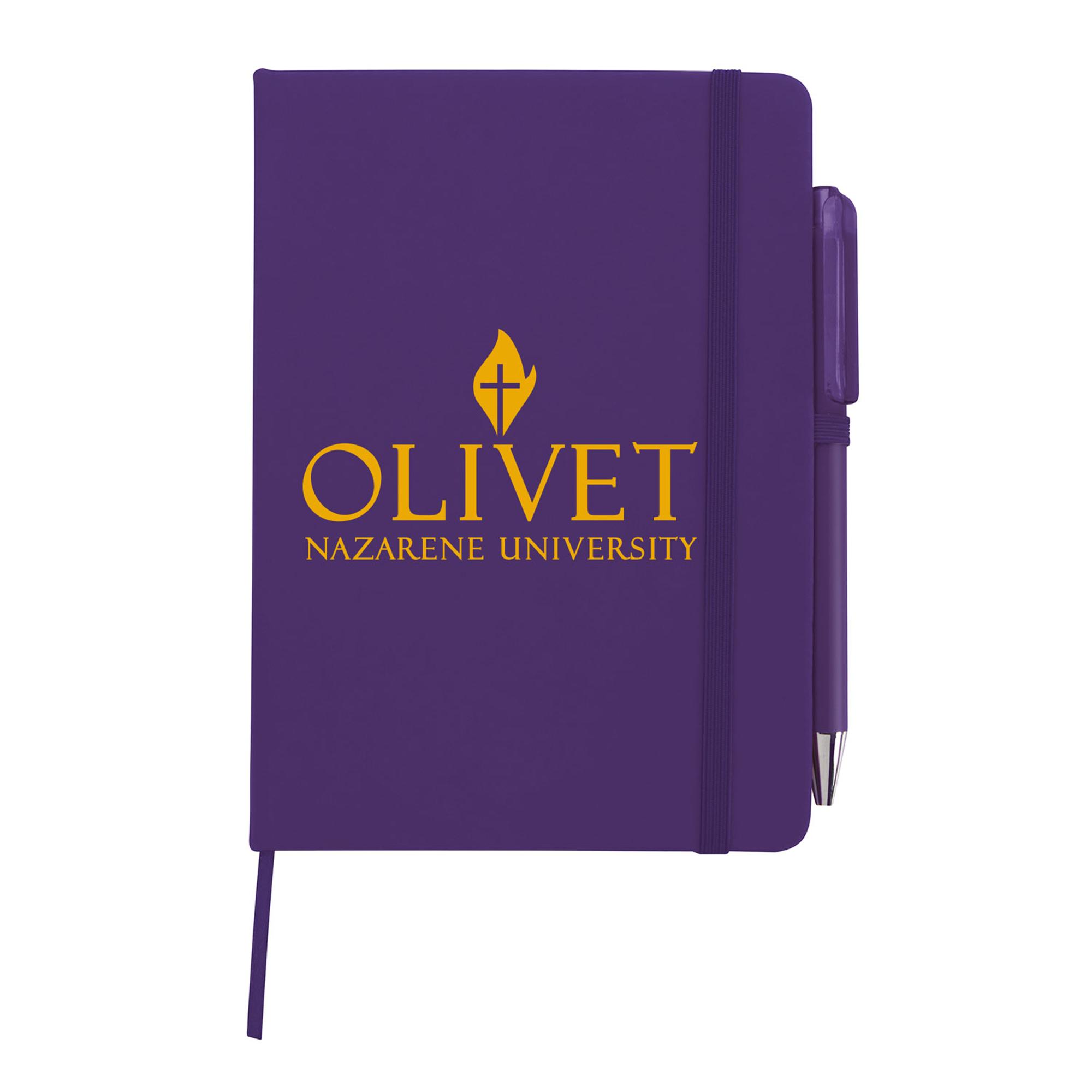 Product image 2 of 2 for Olivet Nazarene University Notebook with Pen
