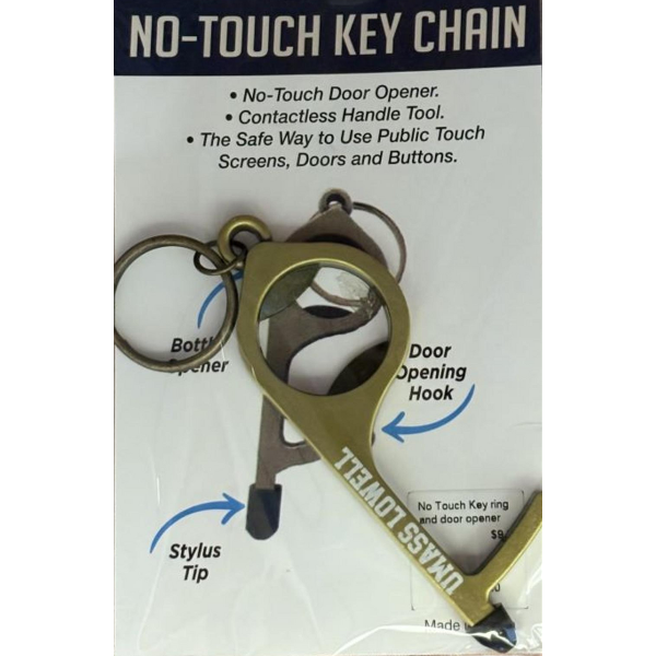 UMass Lowell No Touch Keychain; $4.99
