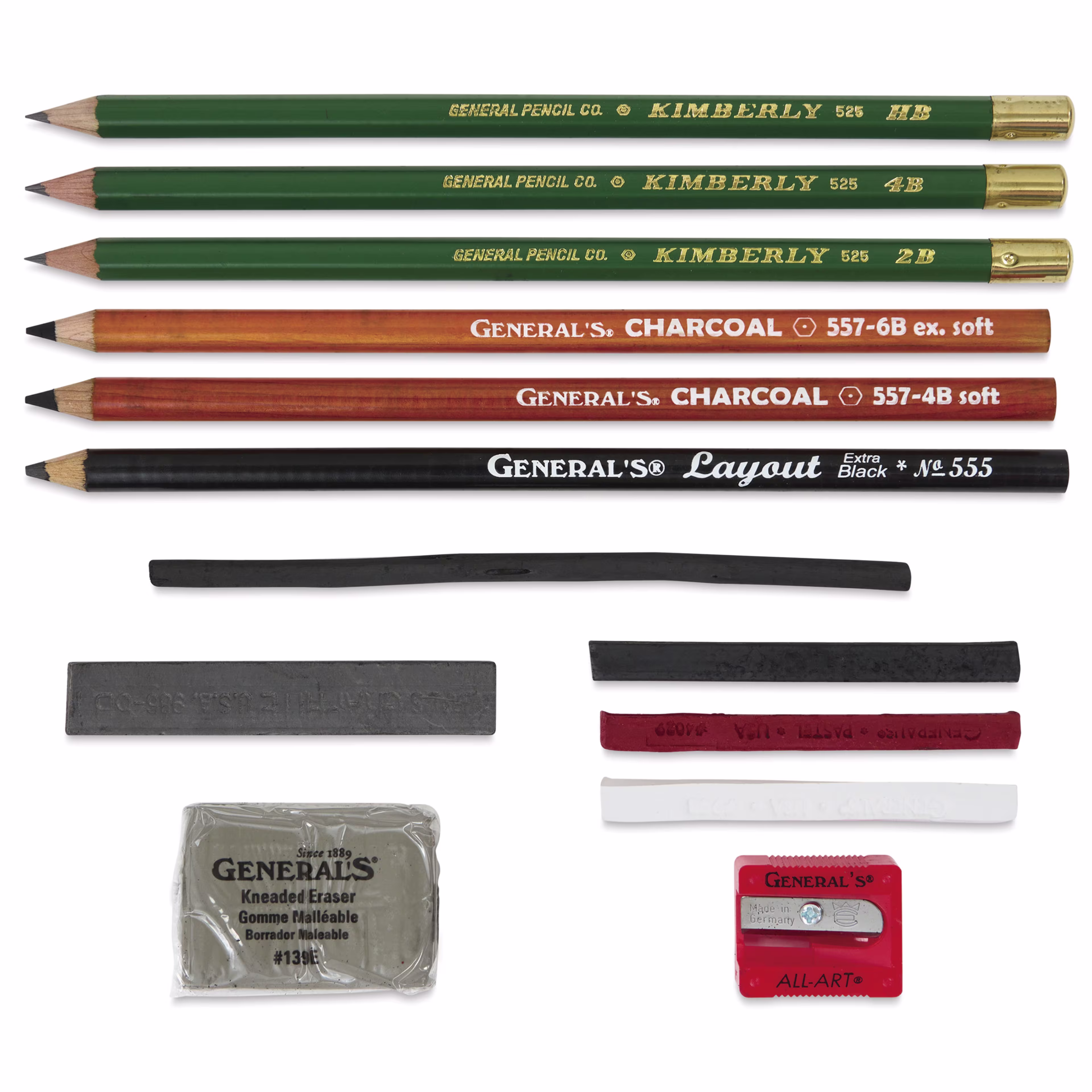 Product image 1 of 3 for General's Drawing Class Essential Tools Kit