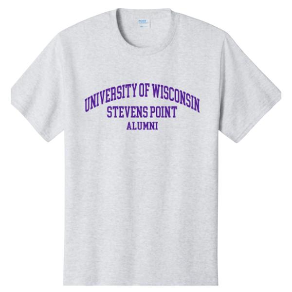 UWSP Alumni Core Cotton Tee; $14.98
