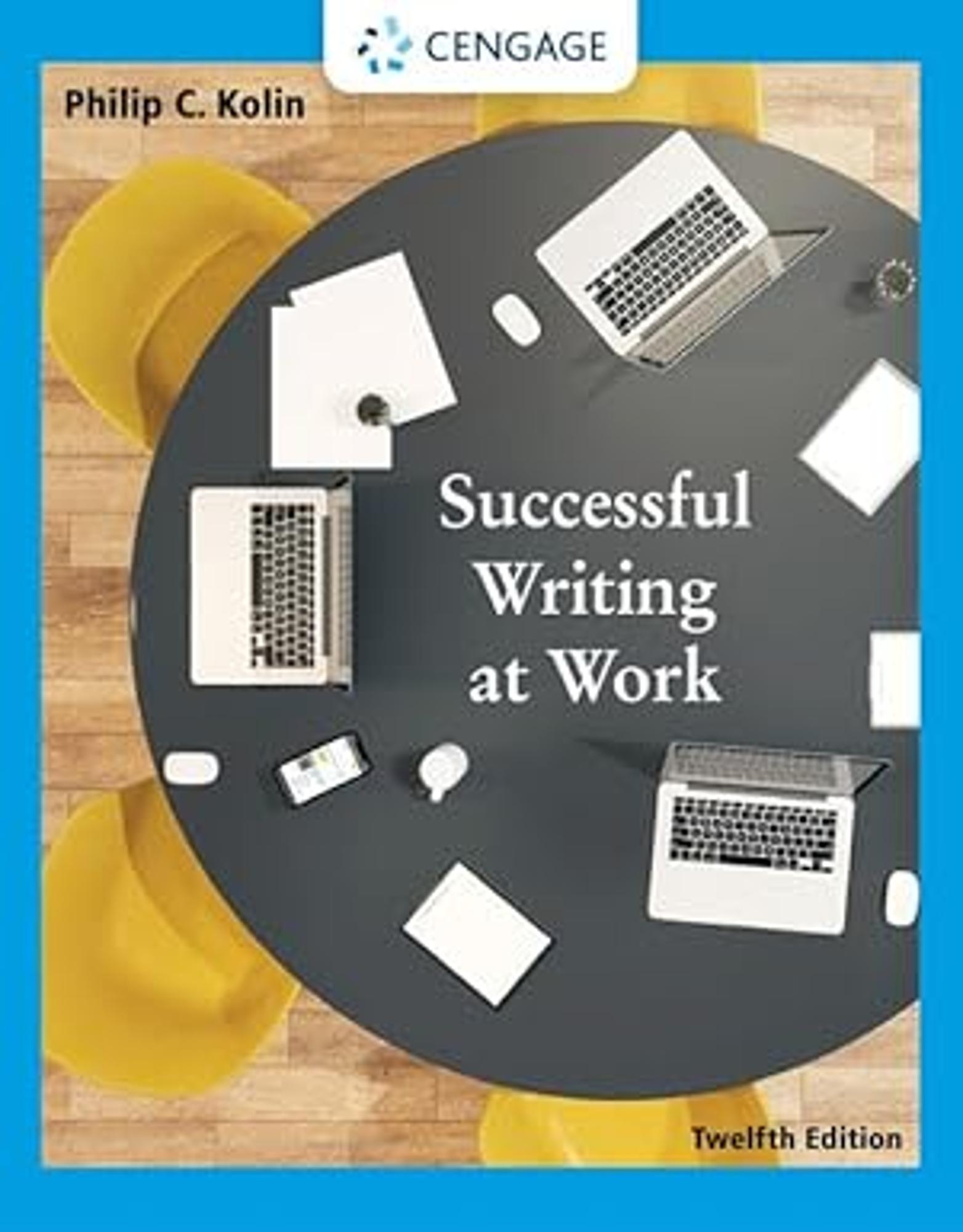 Cover image for Successful Writing at Work 12th Edition