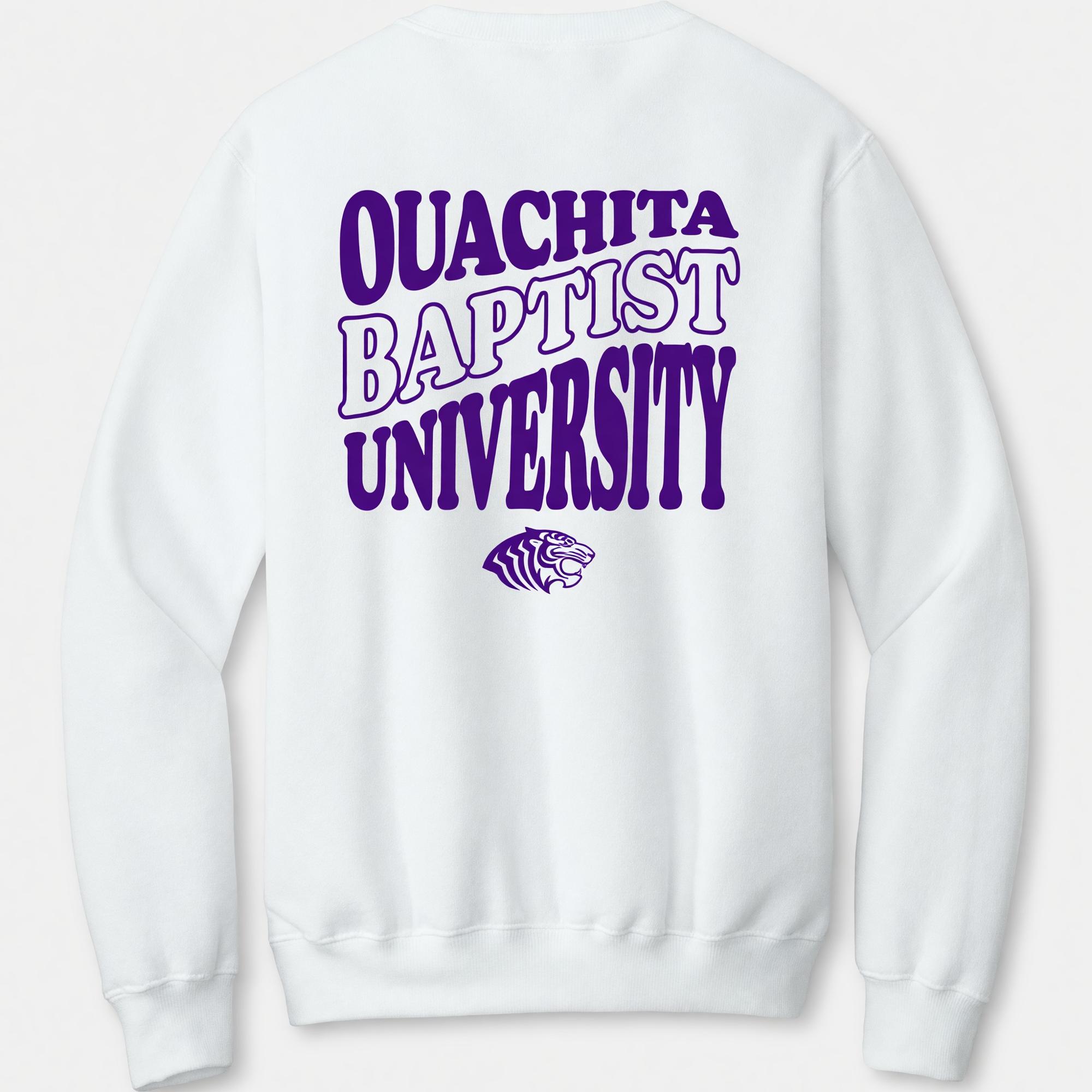 Product image 1 of 1 for Ouachita Baptist University Crewneck Fleece