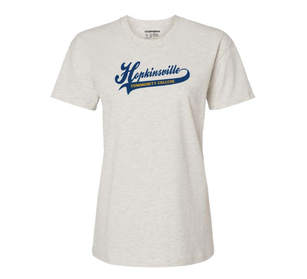 KHCC SS OATMEAL TEDDY LOGO; $24.99