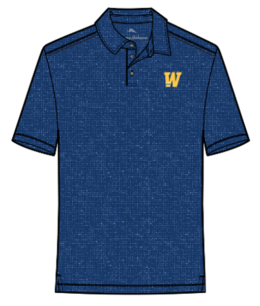 Tommy Bahama Palm Dunes Polo - Navy; $119.99