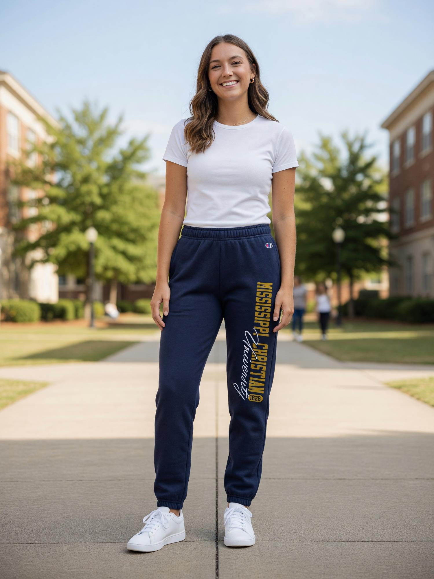 Product image 2 of 3 for MC WOS PANT PB FLEECE NAVY