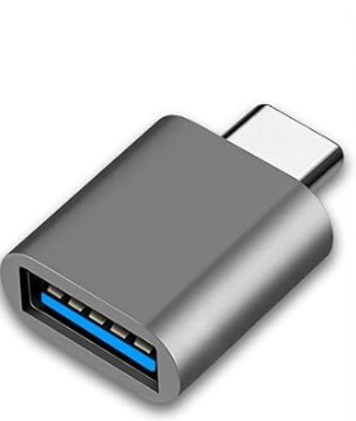 Adapter Converter - USB-C Male to USB-A Female  - 3 Pack; $7.99