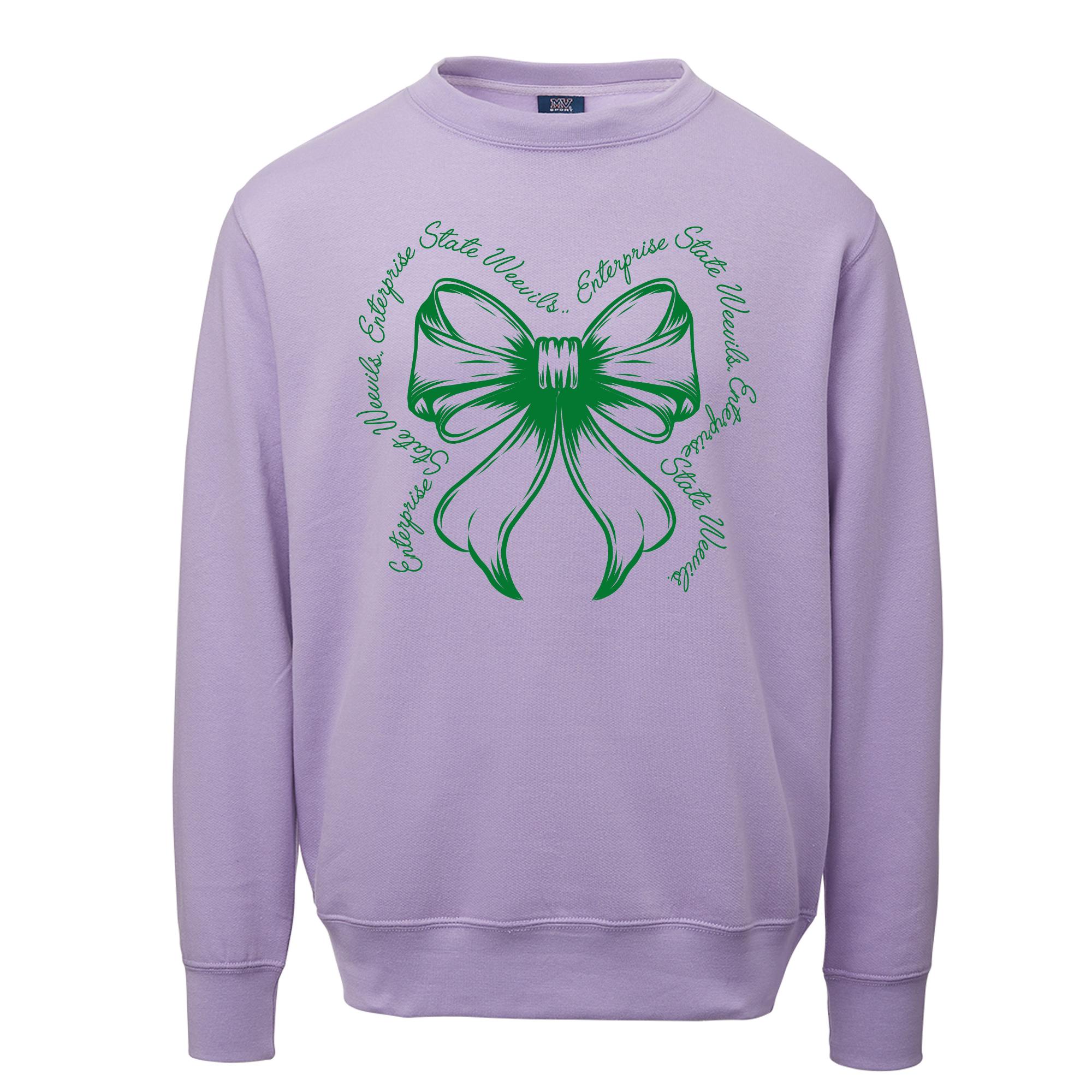 image of: Enterprise State Weevils Bow Fundamental Fleece Crew