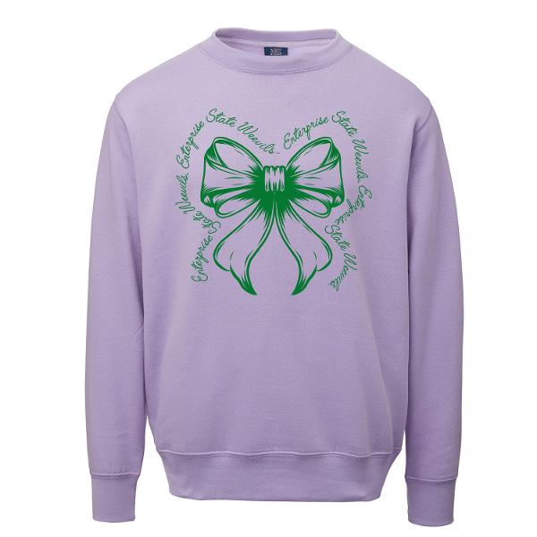 Enterprise State Weevils Bow Fundamental Fleece Crew; $29.99