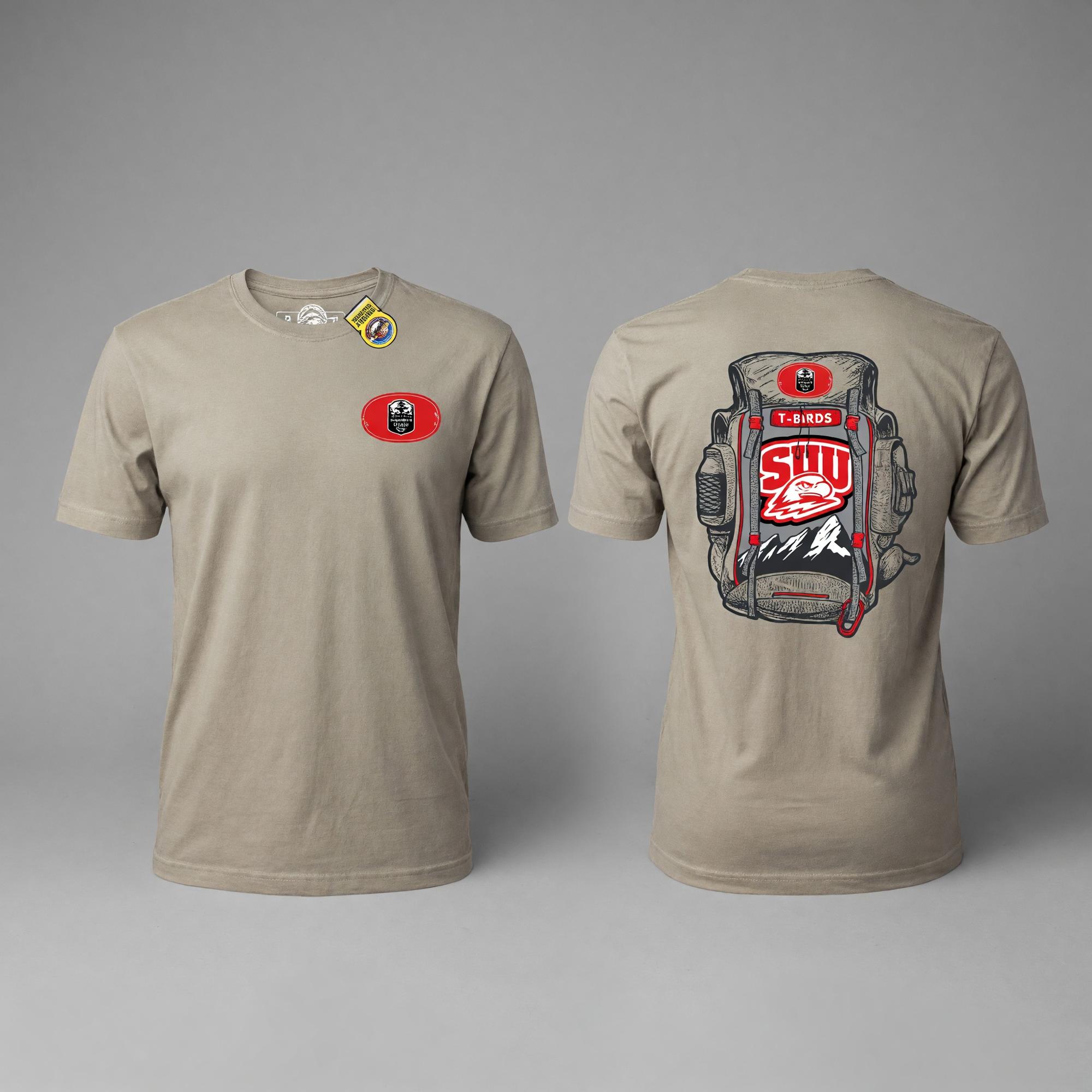 Product image 1 of 4 for The Duck Co SUU Backpackin' Tee