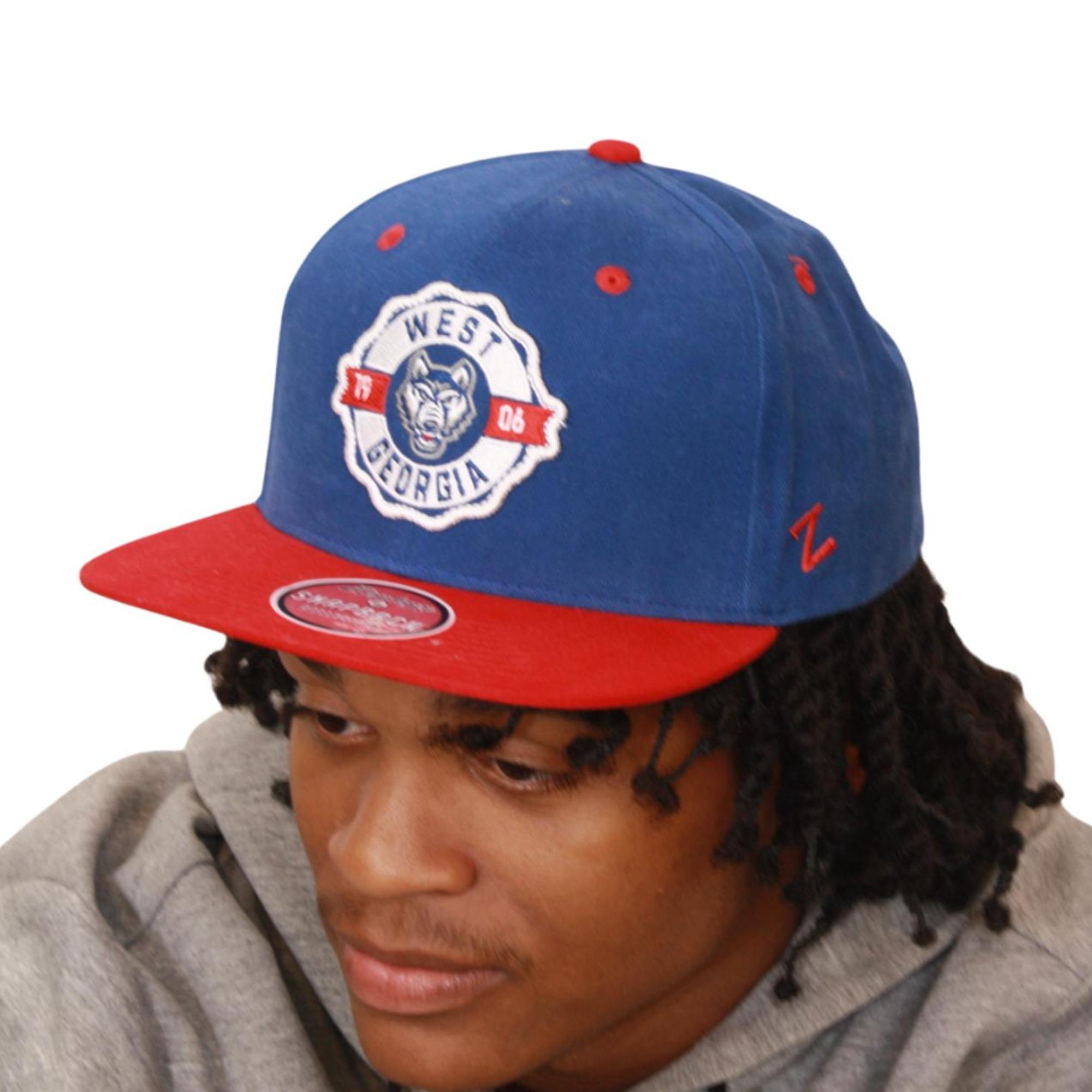 Product image 2 of 2 for WOLF LOGO UNIV. WEST GA COMPETITOR HAT