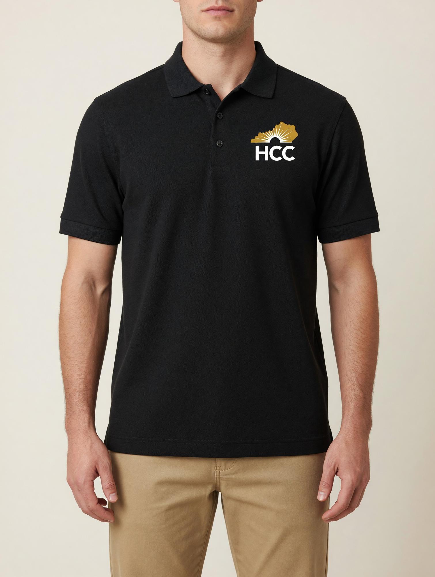 Product image 1 of 3 for KHECC SS POLO BLK LOGO