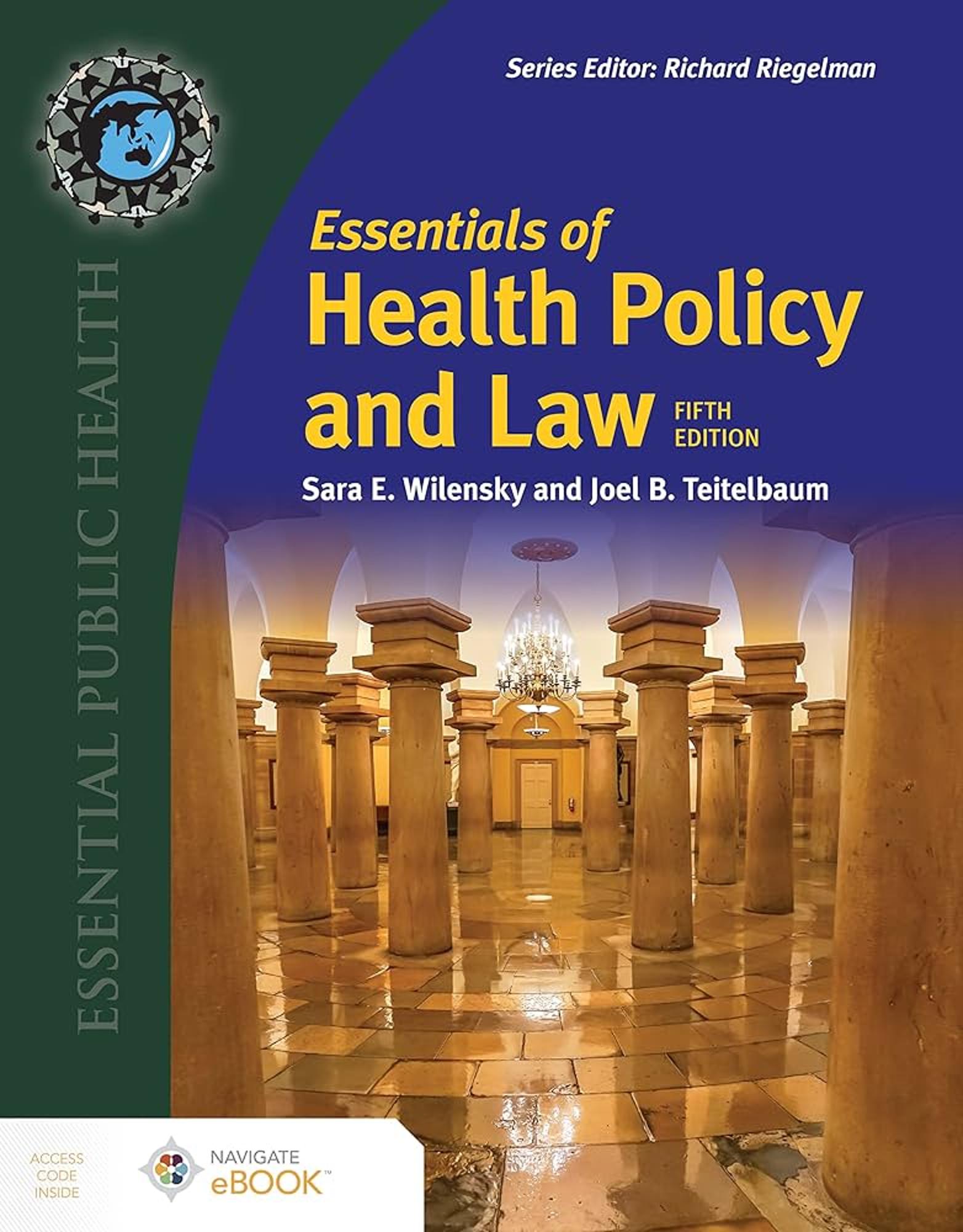 Cover image for Essentials of Health Policy and Law