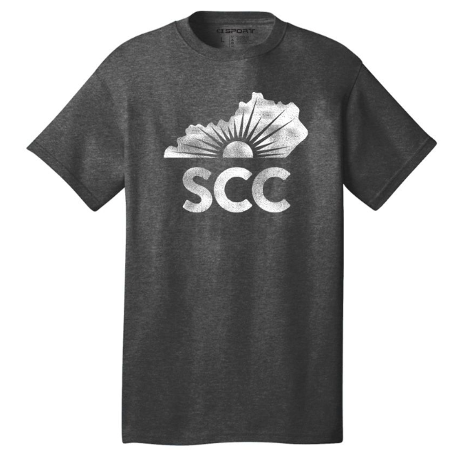 Product image 4 of 4 for KSCC SS TEE VT STATE LOGO
