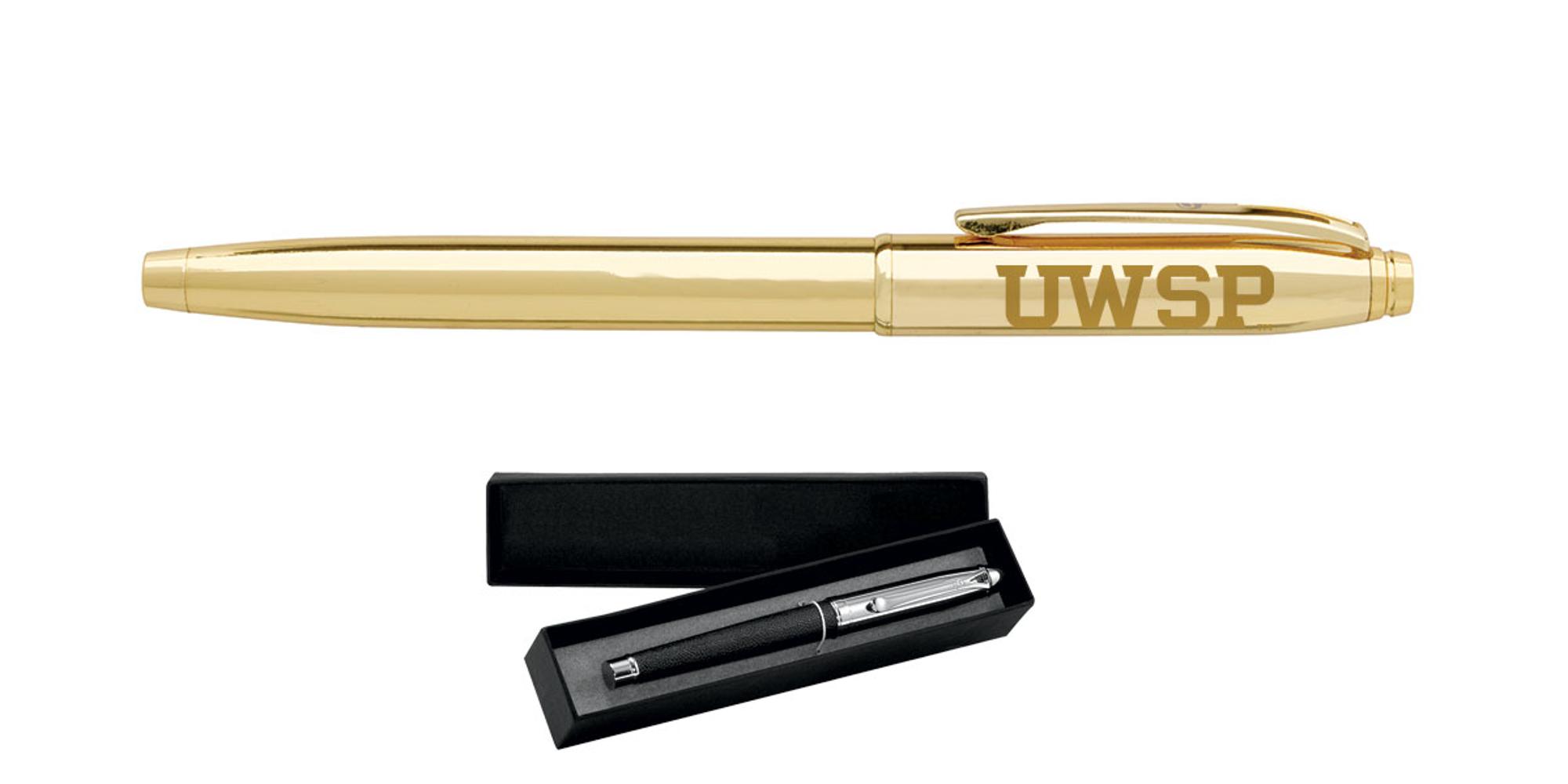 Product image 1 of 1 for UWSP Souvenir Suite Director Pen, Gold