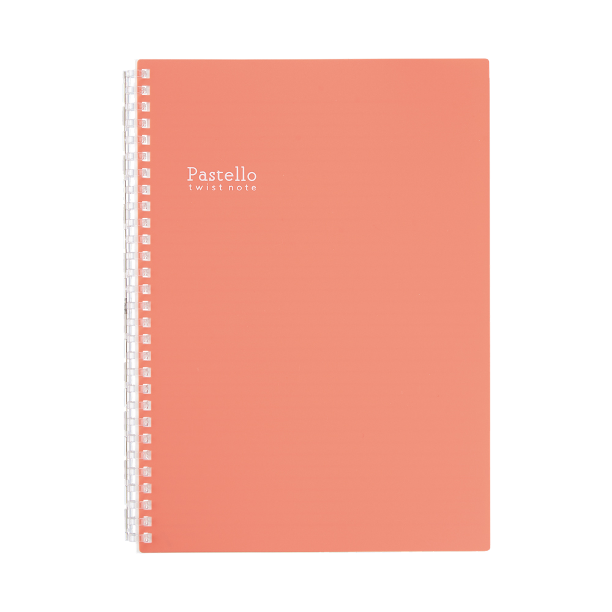 Product image 1 of 1 for NOTEBOOK LIHIT PASTELLO TWIST Peach