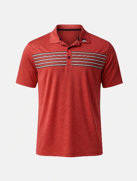 Colosseum Polo Red  Mens SUU/THOR; $48.00