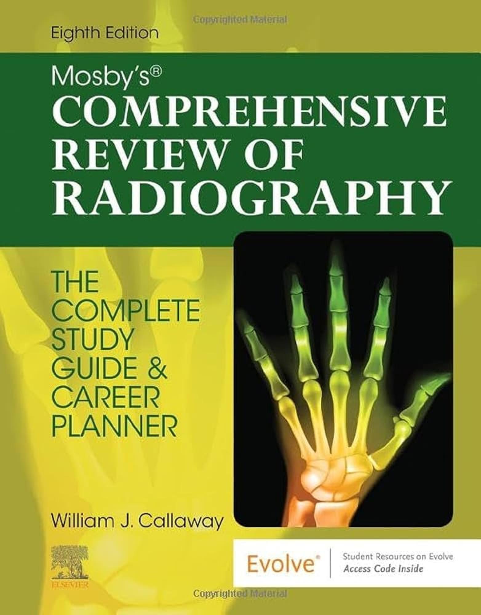 Cover image for Mosby's Comprehensive Review of Radiography