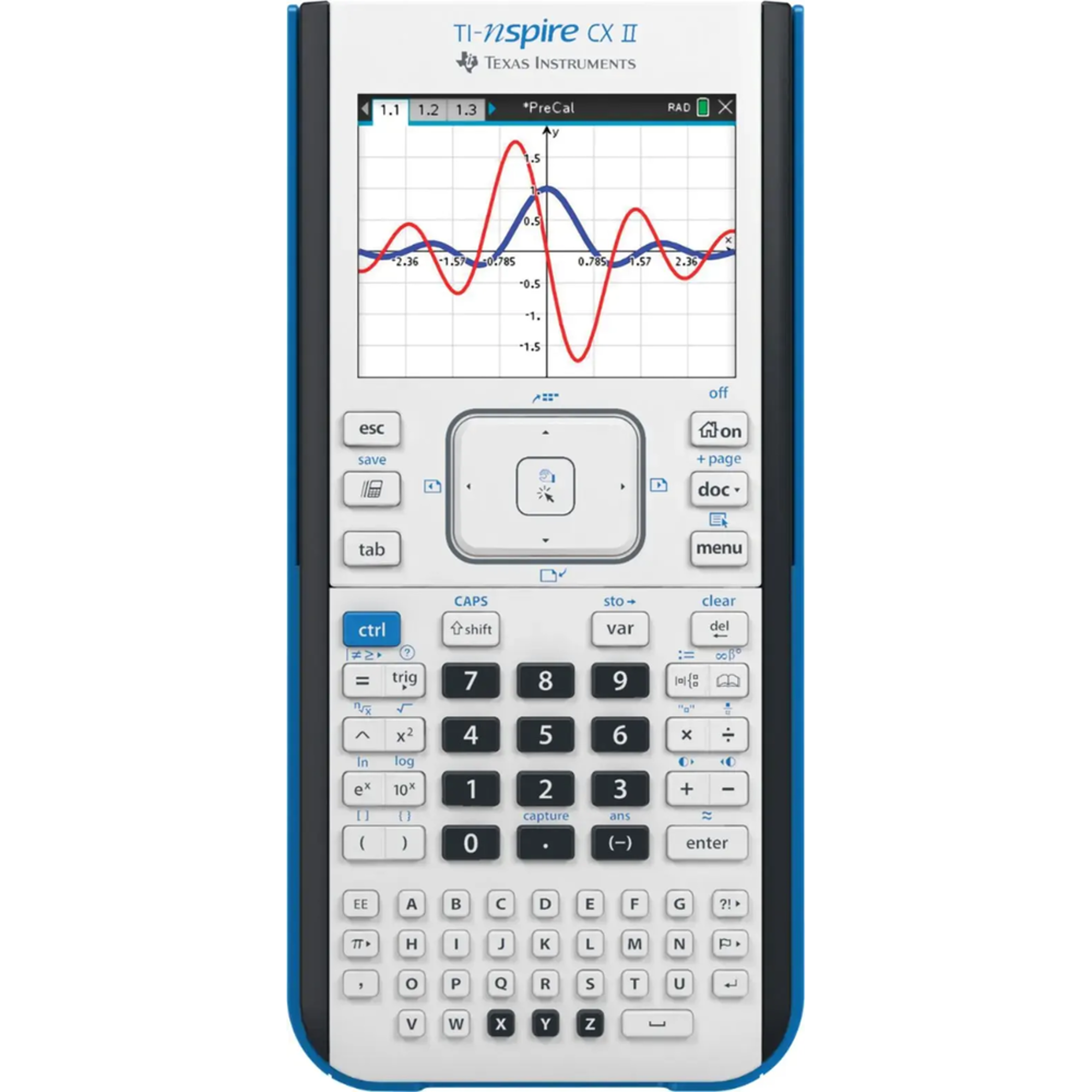 Product image 1 of 1 for TI Nspire CX II Graphing Calculator