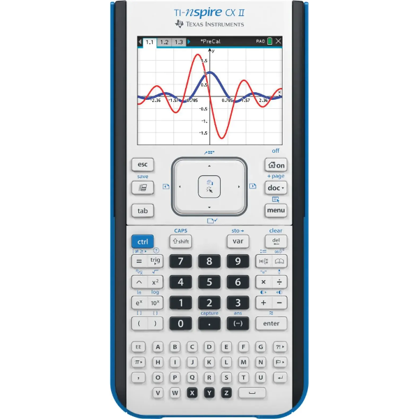 TI Nspire CX II Graphing Calculator; $165.00