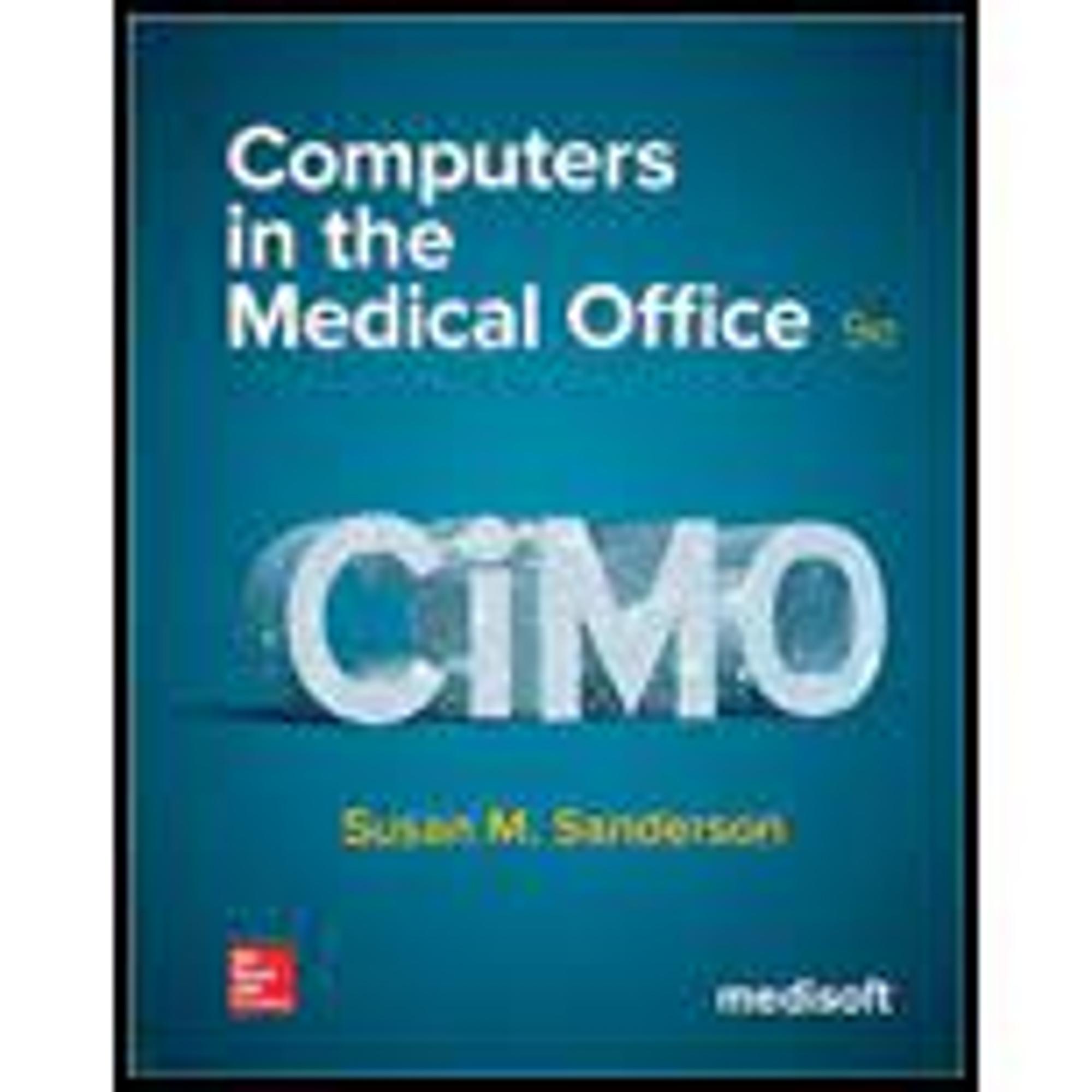 Cover image for COMPUTERS IN MEDICAL OFFICE-W/CONNECT
