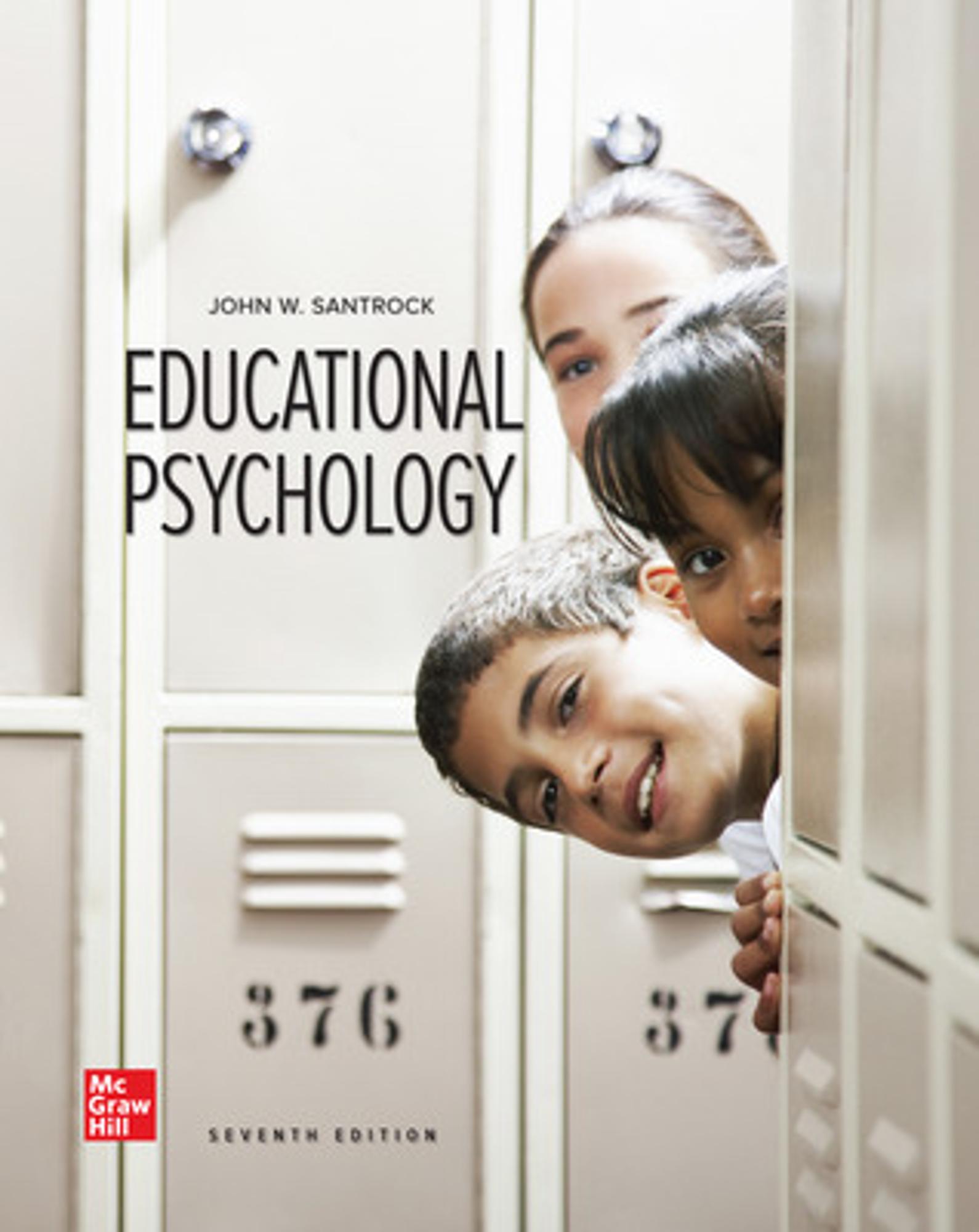 Cover image for EDUCATIONAL PSYCHOLOGY (LOOSELEAF)