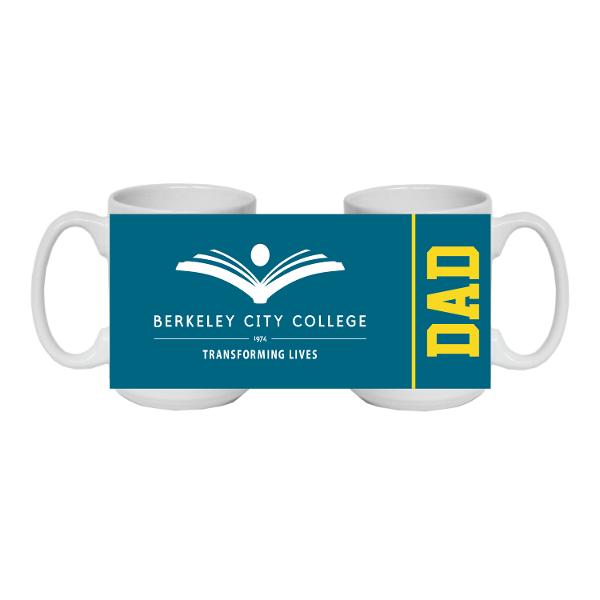 PCC BERK 15 OZ MUG DAD; $14.99