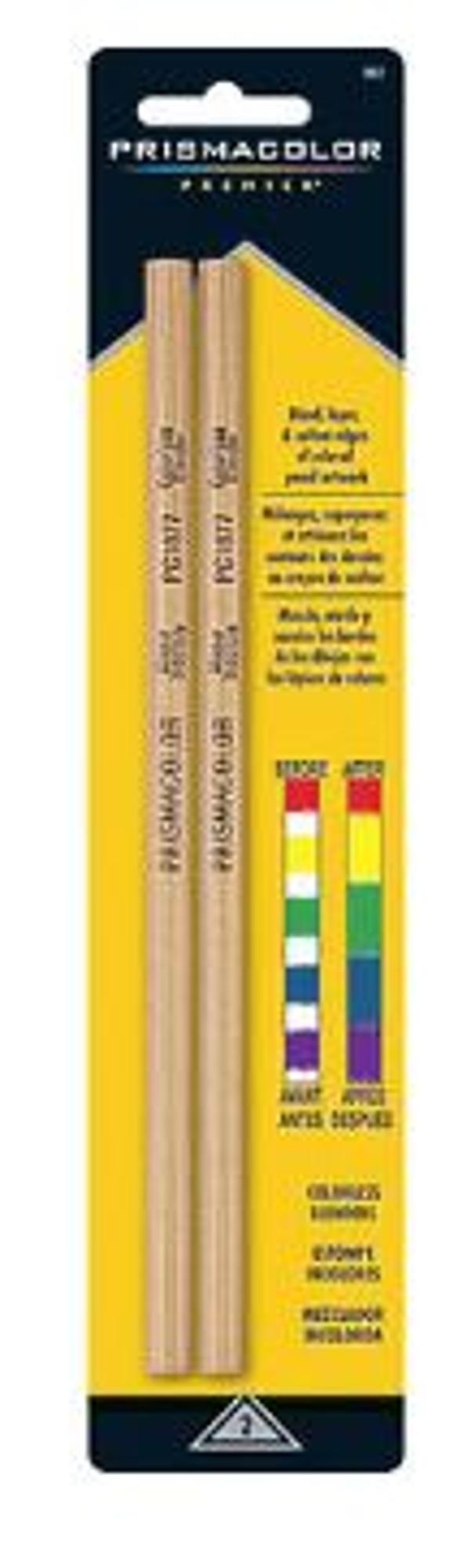 image of: Prismacolor Pencil Colorless Blender 2pk