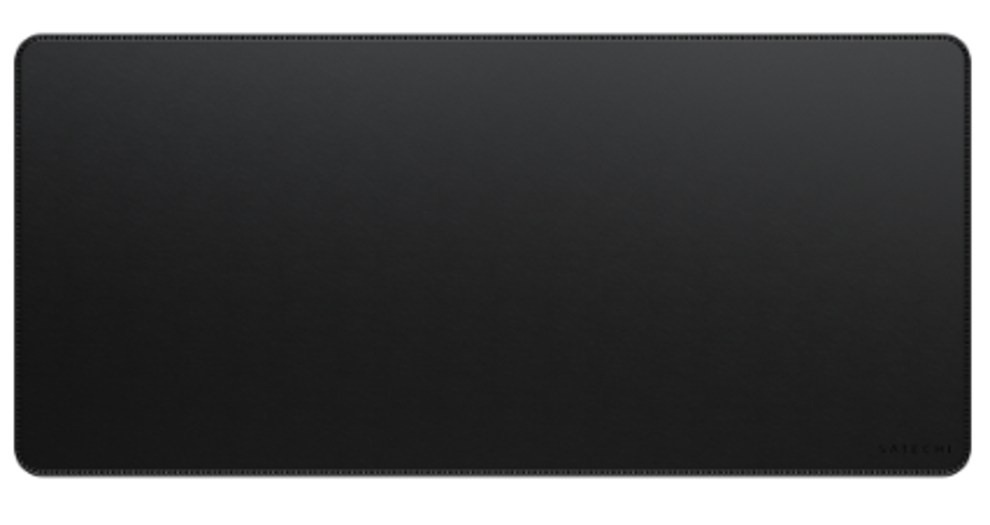 Product image 1 of 1 for Satechi 12in x 27in Vegan-Leather Premium Desk Mat, Black