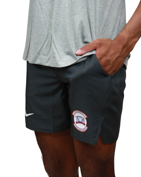 ATHLETICS LOGO NIKE VICTORY SHORT; $39.99