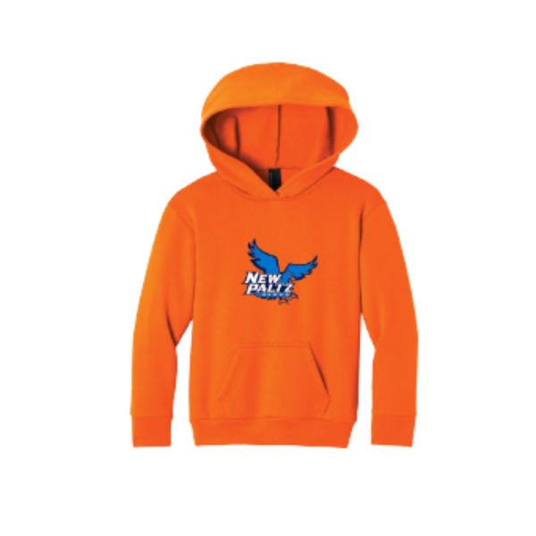 Youth Royal Flying Hawk Hoodie; $34.90