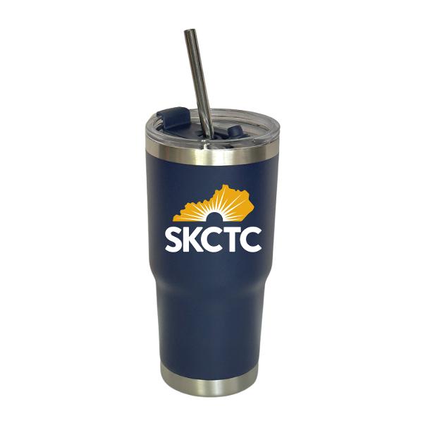KSEKY 20 OZ TUMBLER MIDNIGHT BLUE; $31.99
