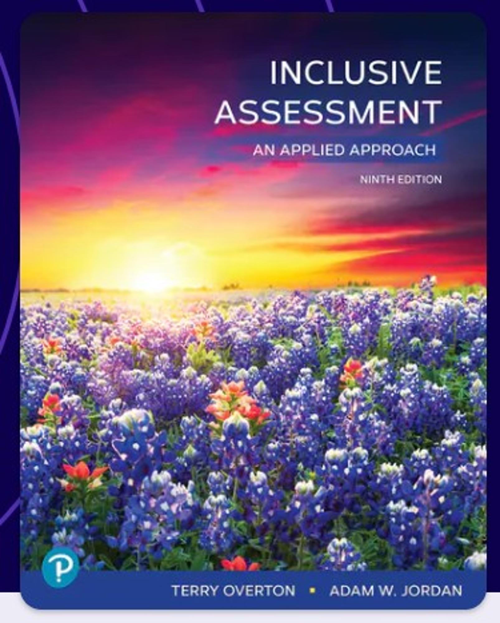 Cover image for Inclusive Assessment: An Applied Approach